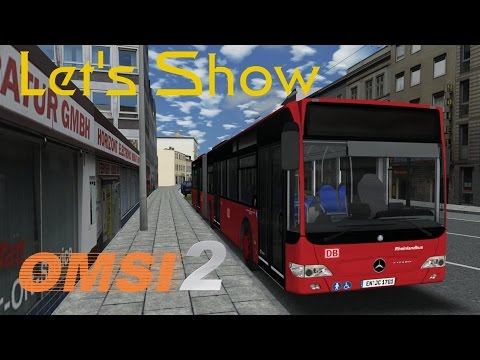 OMSI 2 Testarena #028 [HD] - Map Waldhofen by Davidm, Linie 599 - Let's Show OMSI 2