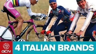 Quattro iconici marchi italiani di bici da corsa