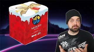 NEO GEO Mini Holiday Edition REVEALED - New Games! | RGT 85