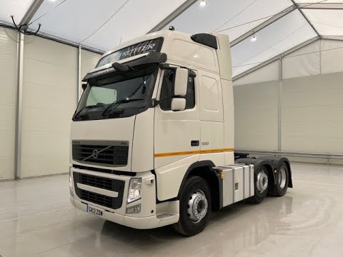 GK13 ZDW - Volvo FH 500 Midlift Tractor Unit | Law Truck Centre UK