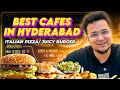 Best Cafes In Hyderabad Burgers Coffee French Toast Desserts