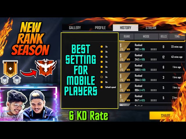TSG Ritik’s Free Fire ID, lifetime stats, and other details