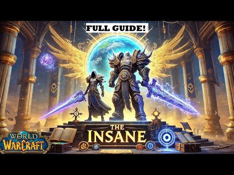 How to get the 'INSANE' Title in WOW (Full Guide, ALL Reputations) - Wrath/Cataclysm