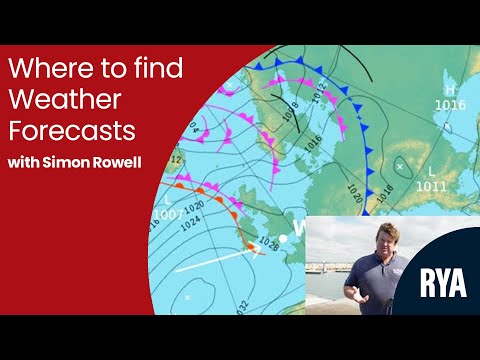 WHERE TO FIND YOUR WEATHER FORECASTS - WATCHING THE WEATHER - Top Tips