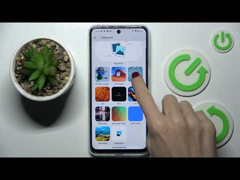 How to Change Wallpaper on MOTOROLA MOTO G23 - Set Up Wallpaper