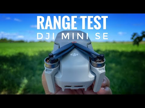 DJI Mini SE Range Test