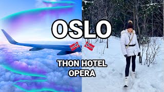 OSLO Norway And Staying At The Thon Opera Hotel - A Travel Vlog