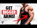 Bigger Biceps Workout For MASSIVE ARMS (5 Exercises!)