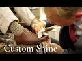 London S ULTIMATE Old School Shoe Shine Experience