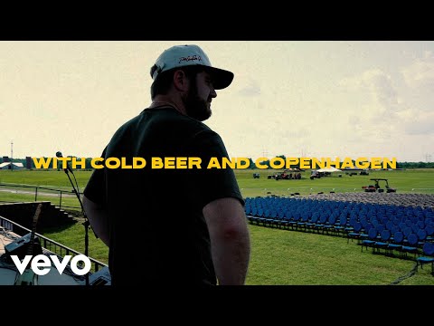 Drew Green - Cold Beer and Copenhagen (Lyric Video)