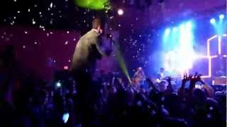 MuteMath playing Equals at the Granada Theater September 16 2012