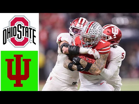 #1 Ohio State vs #2 Indiana Full Game Highlights | 2025 BIG TEN College Football Championship