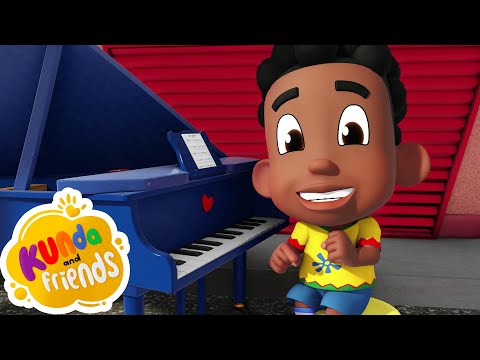 Music Song | Musical Instruments Song For Kids | Nursery Rhymes | Kids Cartoons | Kunda & Friends