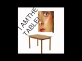 I AM THE TABLE!!! 