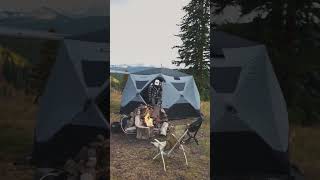 Best Pop Up Tents for Car Camping #campinggear #outdoorgear #hikinggear