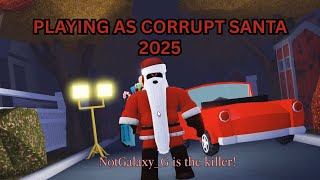 STK NEW Map & Knife Playing As Corrupt Santa 2025 | Roblox