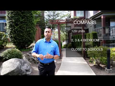 Compass townhomes | Robbie Johal | Clayton Heights Real Estate