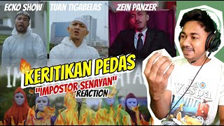 Download lagu ECKO SHOW X TUAN 13 X ZEIN PANZER 'IMPOSTOR SENAYAN' ( MV) | REACTION | INI PANAS🔥 mp3 Download lagu ECKO SHOW X TUAN 13 X ZEIN PANZER 'IMPOSTOR SENAYAN' ( MV) | REACTION | INI PANAS🔥 mp3