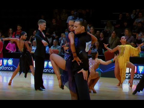 ☂Молодежь 1 (до 19 лет)(Open) #Rumba(R) 1/4 Финала LA(5) Minsk Open Championship – 2021