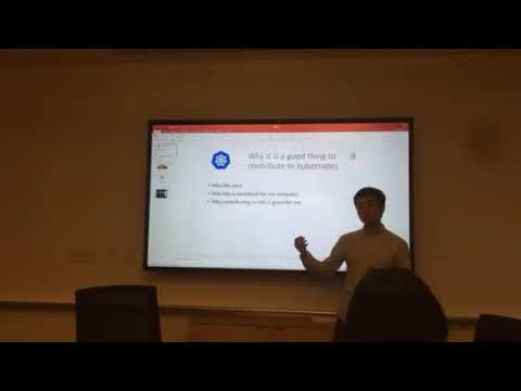 Why it is a good thing to contribute to kubernetes