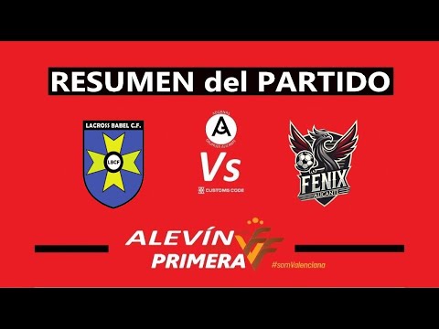 ALEVÍN B - Lacross VS Fénix 🐦‍🔥 Alicante - RESUMEN DEL PARTIDO (11ª jornada de liga)