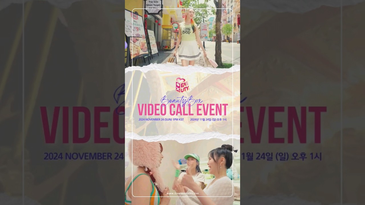 Calling all WIBBON! 🌸Excited for a 1:1 chat with your fave BEAUTYBOX member? 💖 Don’t wait