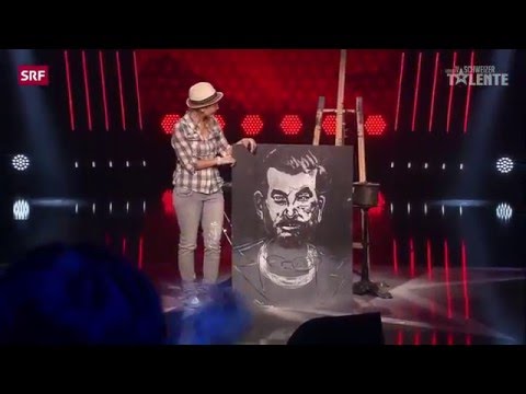 Corinne Sutter at Switzerland's Got Talent