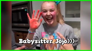 Babysitting Jojo Siwa!)))