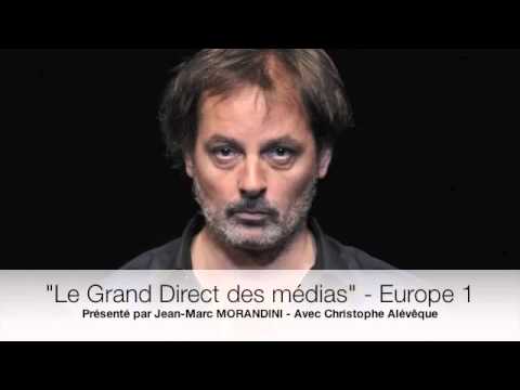 Clash entre un auditeur et Christophe Alévêque chez Morandini