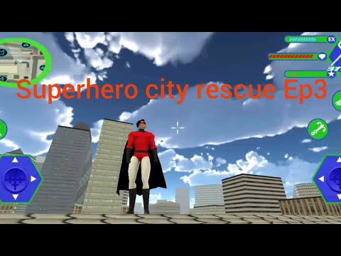 Superhero city rescue Game Play HD Ep3 New missions