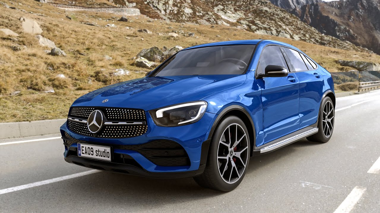 Mercedes Benz GLC 300 3D Model