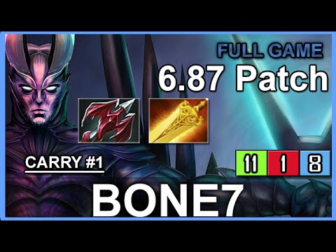 Bone7 Terrorblade 6.87 | Radiance | Full Game