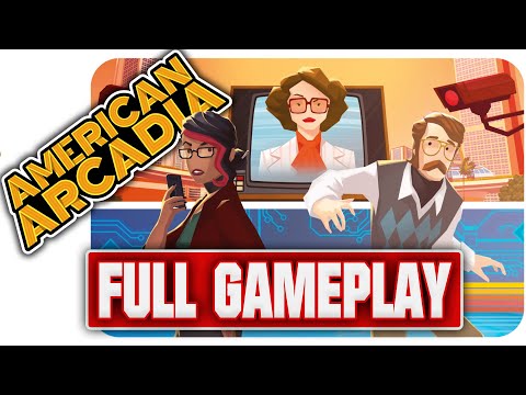 AMERICAN ARCADIA - Full Gameplay Walkthrough (4K 60FPS) | No Commentary |
