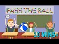 Pass the Ball Game | English Classroom Games
