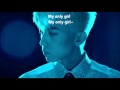 Jang WooYoung - Only Girl [Hangul-Rom-Eng ...