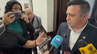 Diputados de diferentes bancadas se refieren al presupuesto 2026