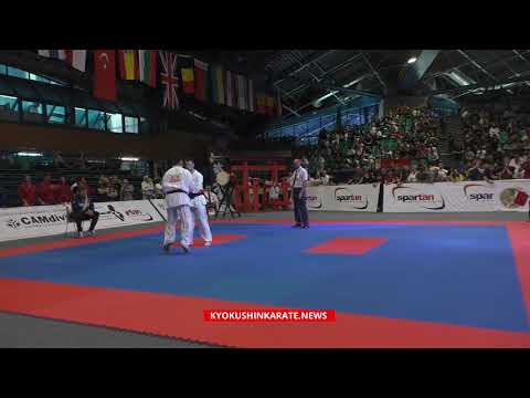 33rd EC IKO, 1/8 -70 Alim Iunusov (Russia) - Nikita Zherdiev (Poland, aka)