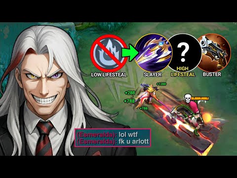 Arlott SUSTAIN TRICK!? - This HYBRID BUILD will make Arlott a THREAT in EXP! (100% Broken)