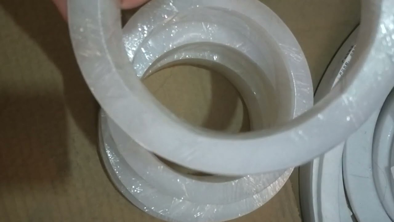 high temperature resistant silicone rubber gasket Chinese factory