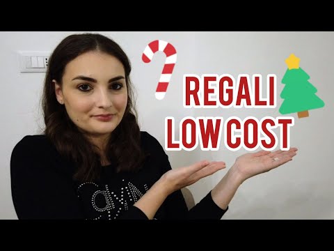 15 IDEE per REGALI di NATALE LOW COST 🎁