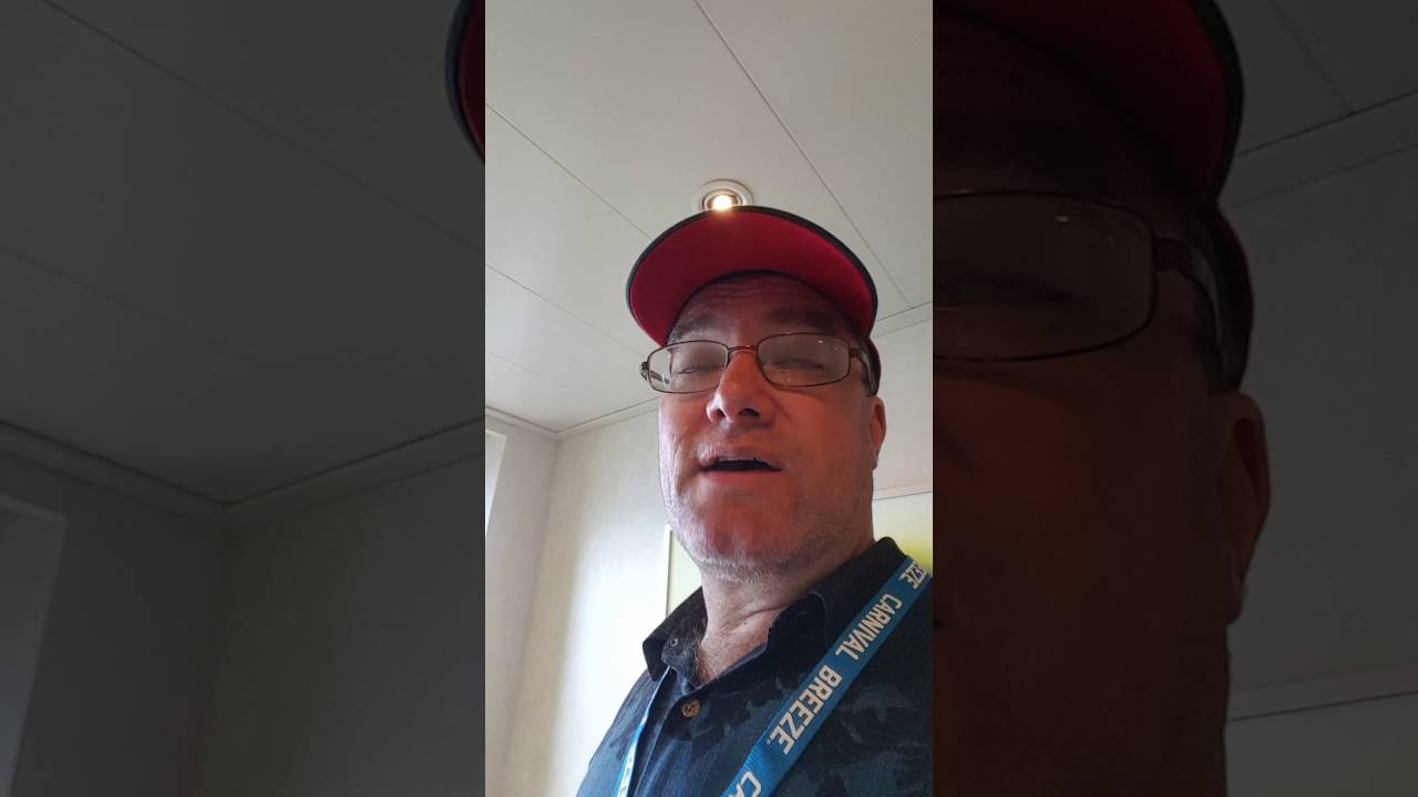 Carnival Breeze - Cabin 2248 - Video 2