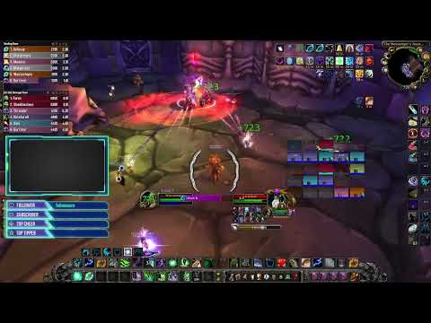 25 Man Naxxramas - The Four Horsemen - Resto Druid PoV