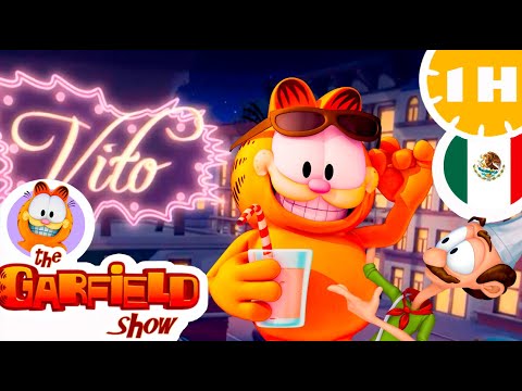🍕Garfield en la pizza de Vito 🍕Recopilación de episodios en español