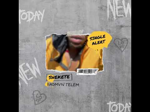 Badmvn Telem - SHEKETE (Official Audio) #musik