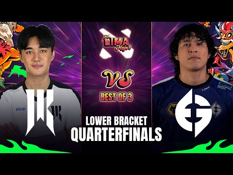 Full Game: Shopify Rebellion vs Evil Geniuses Game 3 (BO3) | Lima Major 2023: Playoffs Day 4