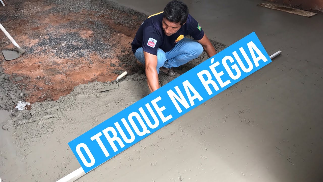 APRENDA FAZER CONTRAPISO SEM PRECISAR FAZER BASE DE REGULARIZAÇÃO..