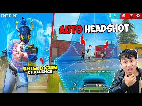 No One Ever Done this Before 😬 Only Shield Gun Challenge in Solo Vs Squad 😱 अमर होगया !!