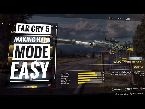 Far Cry 5: Guide to making Hard Mode EASY