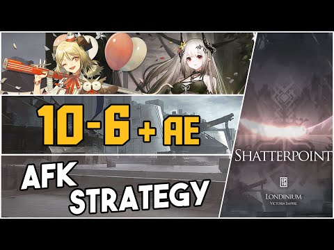 10-6 + Adverse Environment | AFK Strategy |【Arknights】