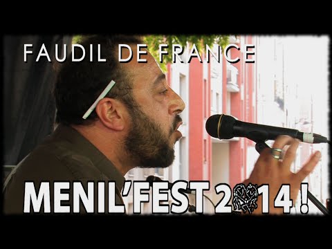 FAUDIL DE FRANCE au MENIL'FEST 2014 !